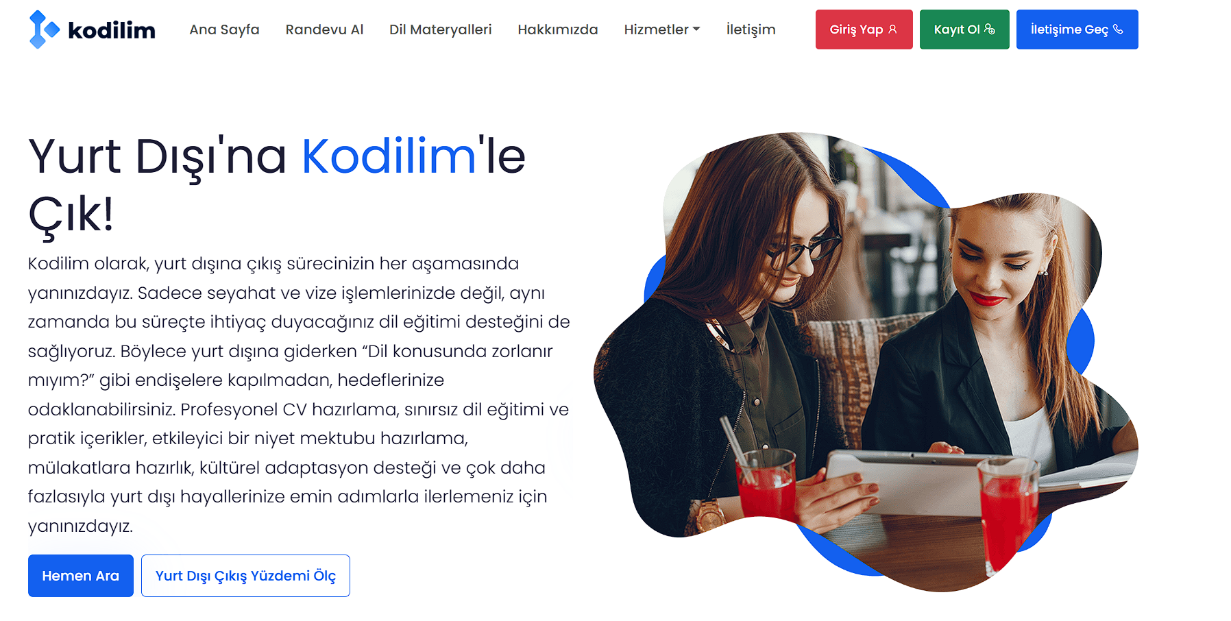 Kodilim ile Yeni Bir Başlangıç: Dil Koçluğu ve Yurt Dışı Danışmanlığında Yanınızdayız!